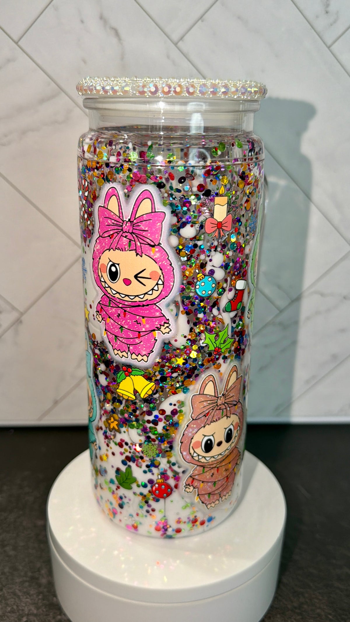 Holiday Bunny Buddies Lava Cup