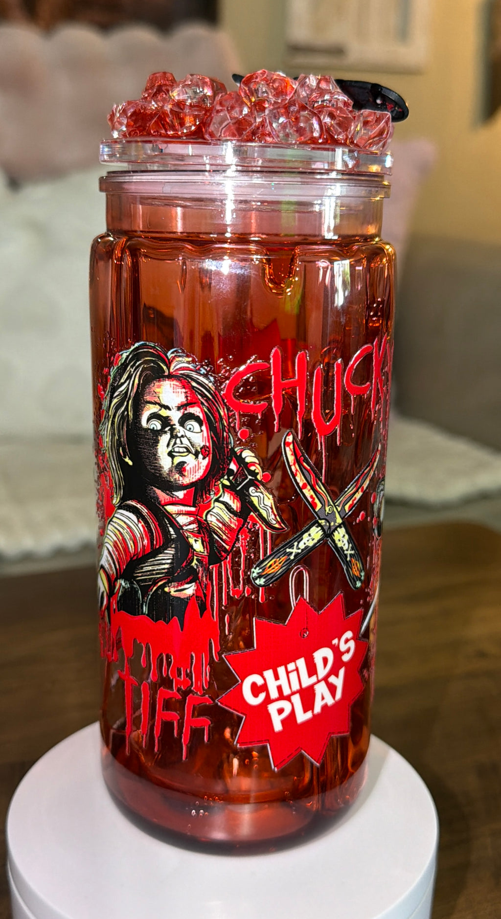 Horror Blood Drip Cup