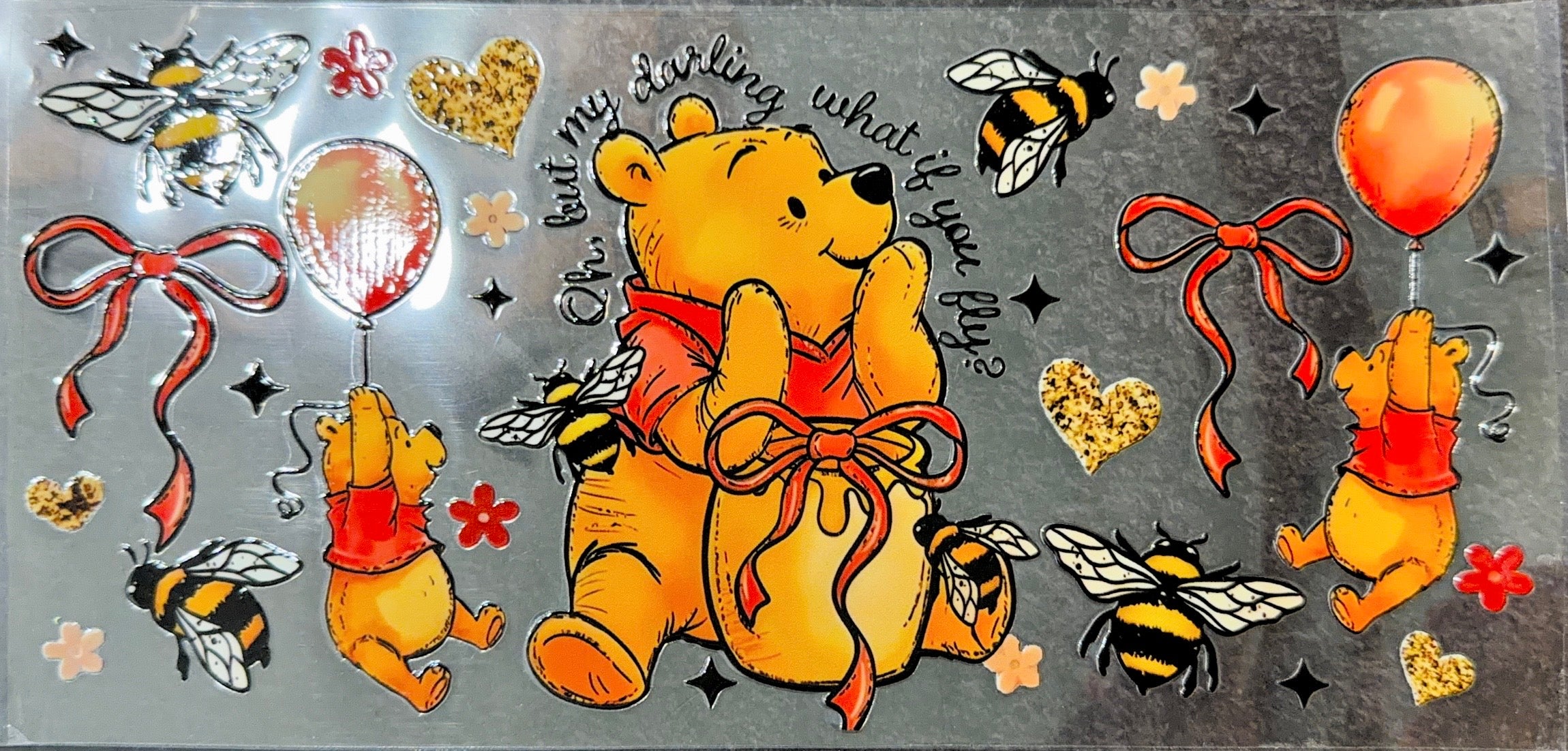 Honey Bees UVDTF Cup Wrap