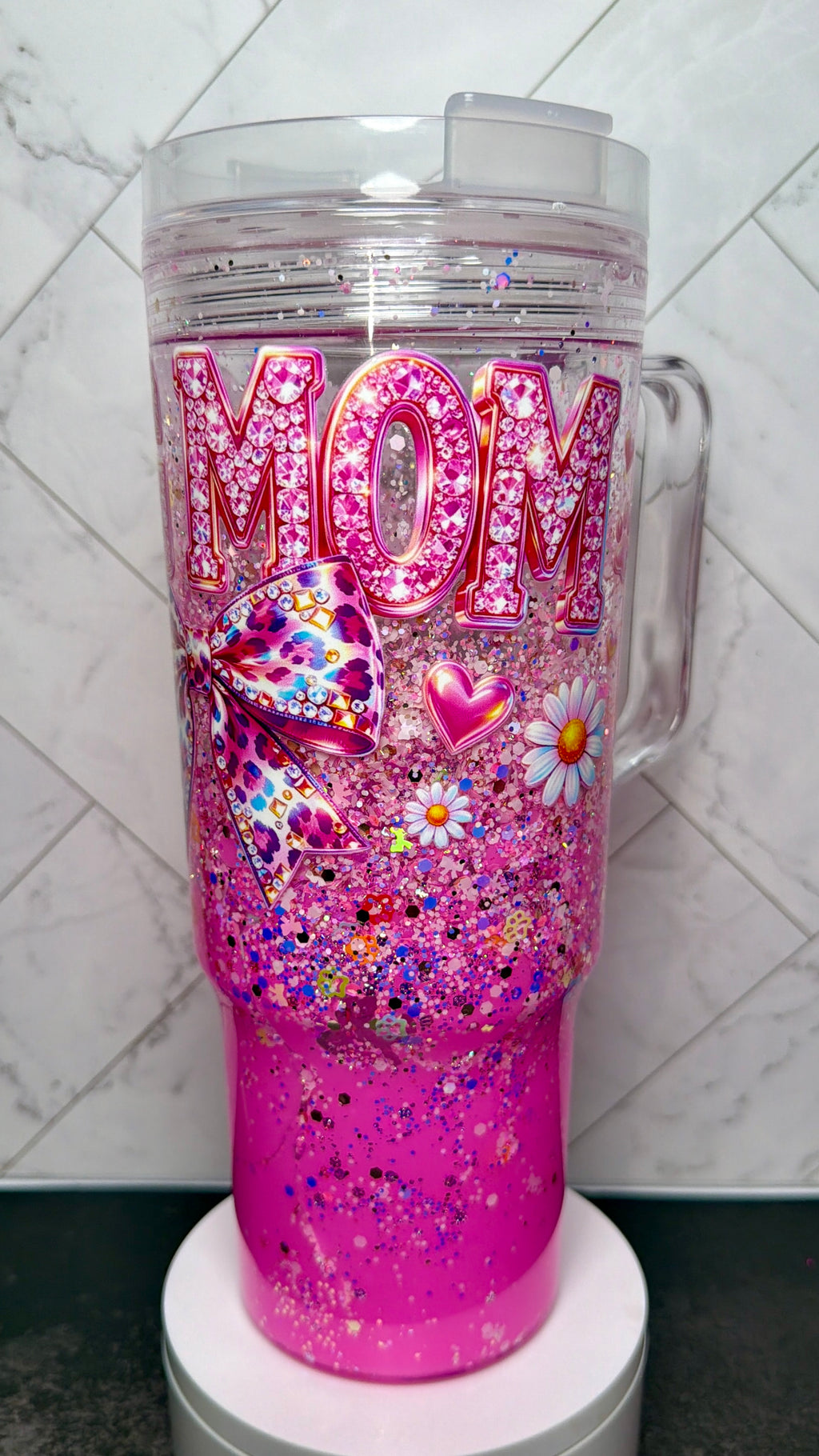 Dog Mom Lava Cup