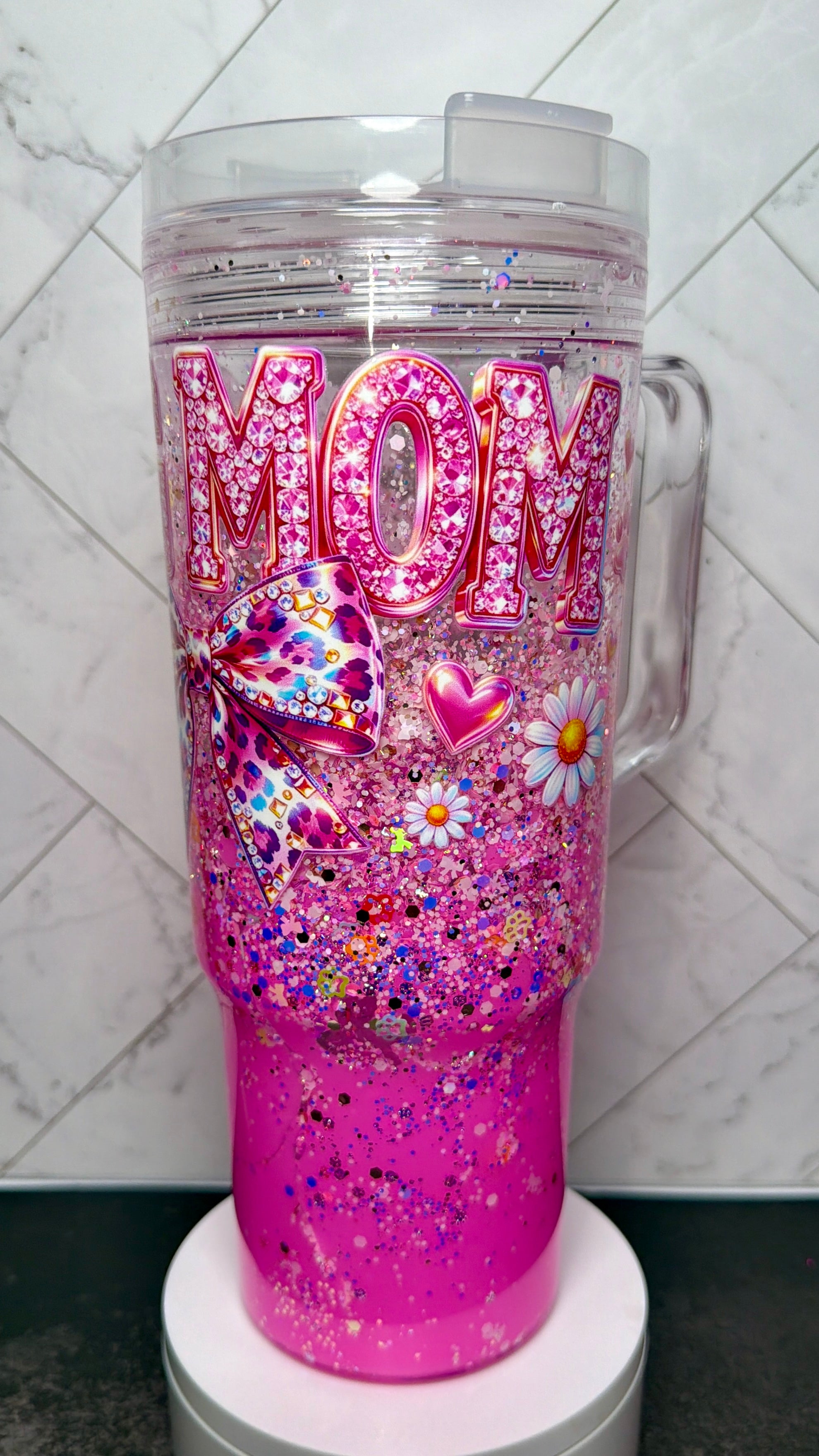 Dog Mom Lava Cup