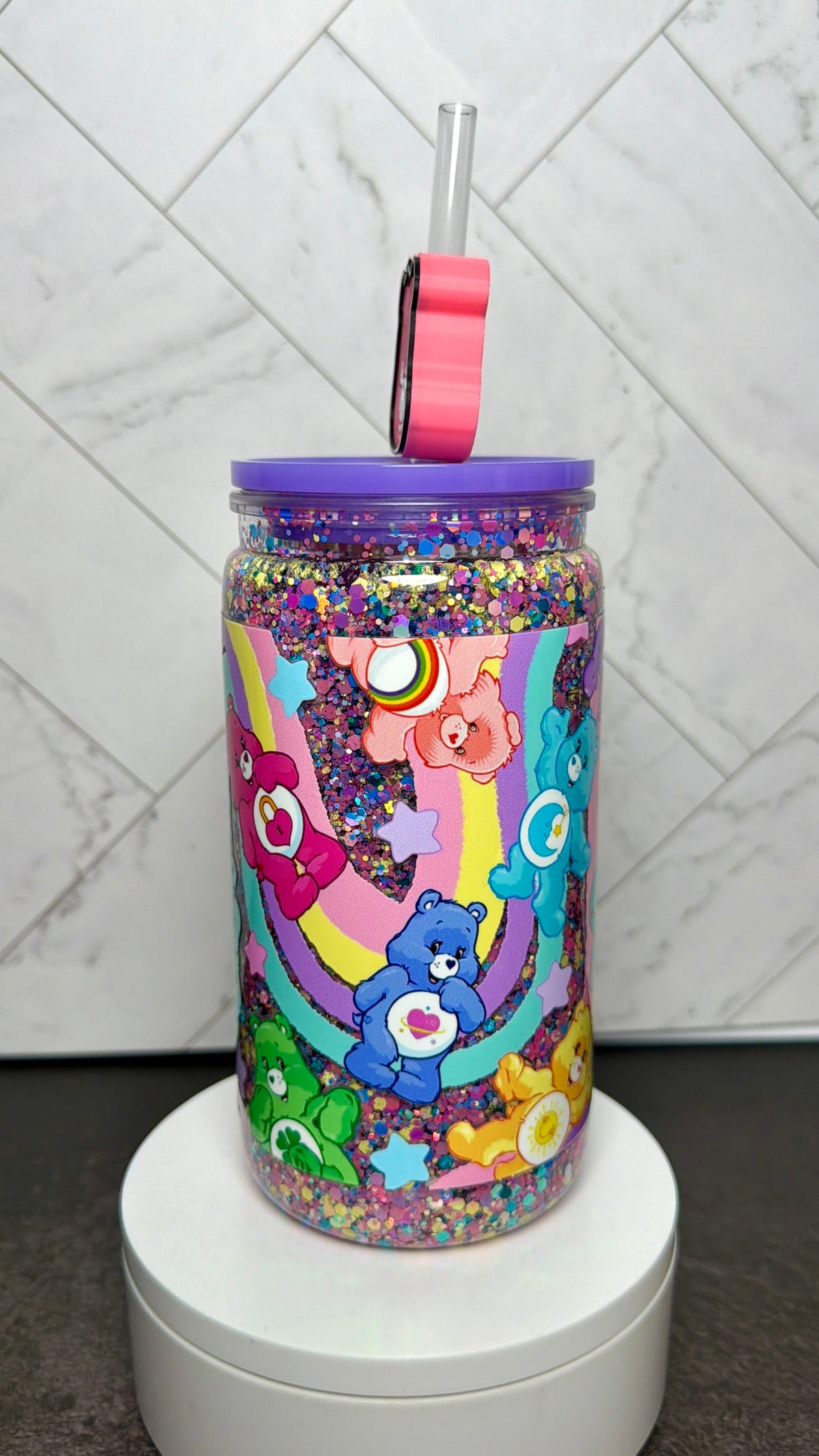 Custom Snowglobe cup