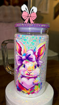 Bunny 🐰 Snowglobe Cup