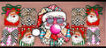 Plaid Santa UVDTF Cup Wrap