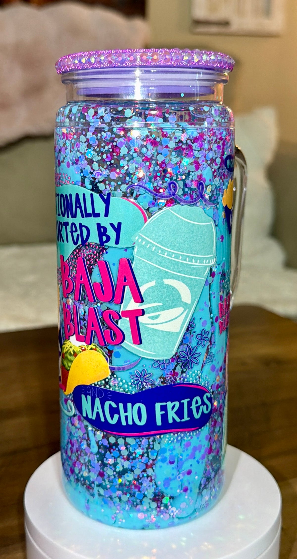Baja Babe Lava Tumbler