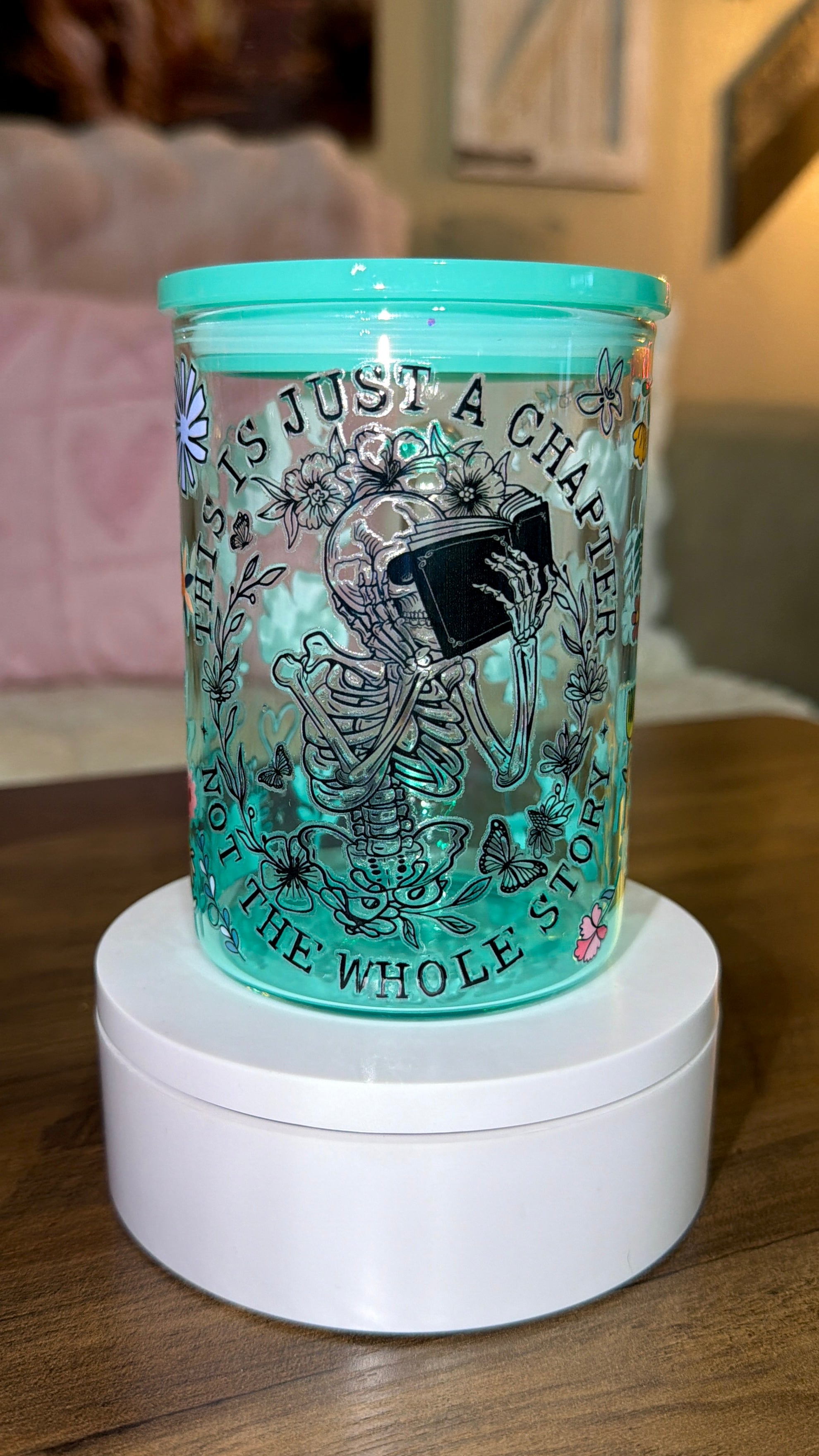 16oz “It’s just a chapter not the whole story” mug