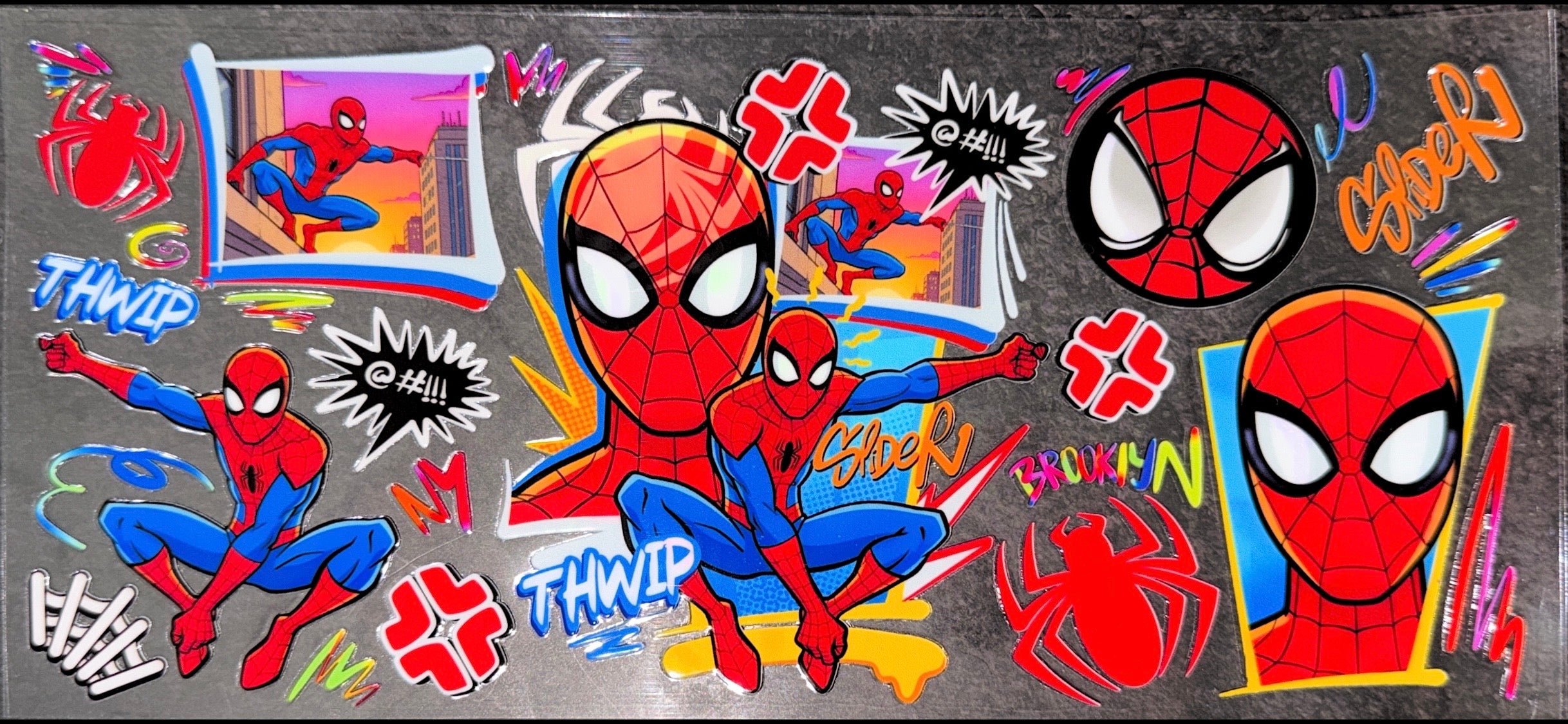 Spider UVDTF Cup Wrap