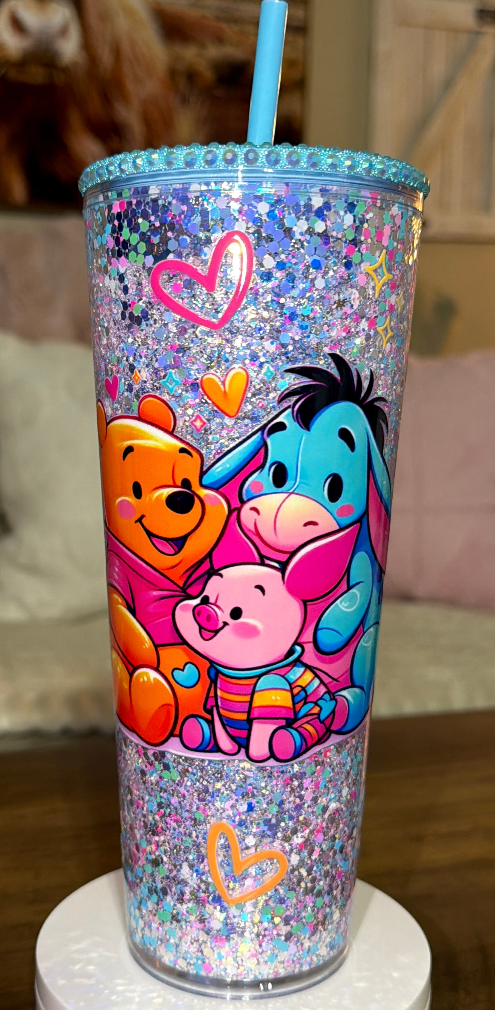 Woodland Friends Snowglobe Cup