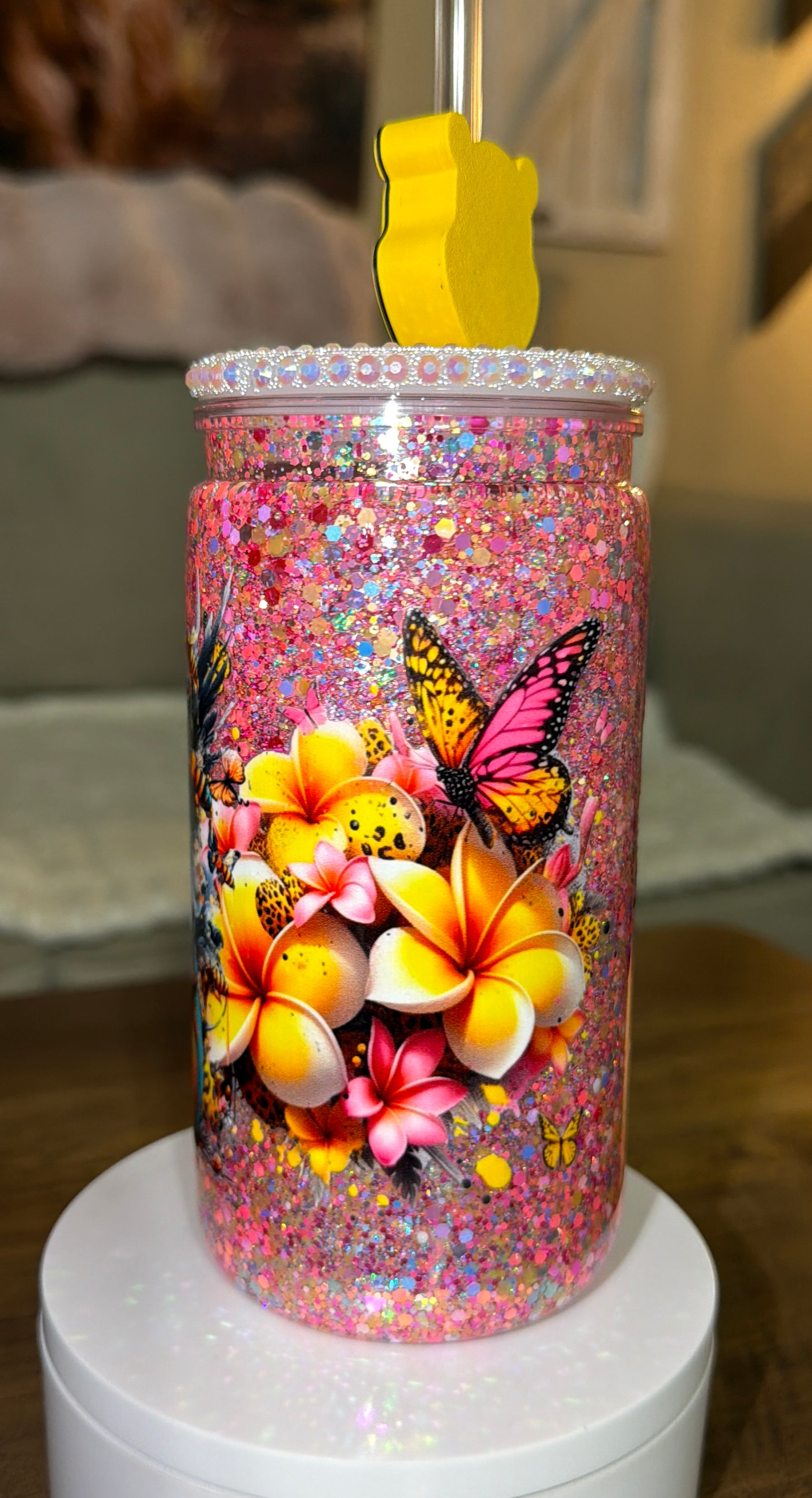Honey Bear Snowglobe Cup