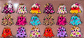 Colorful Ghosts UVDTF Cup Wraps