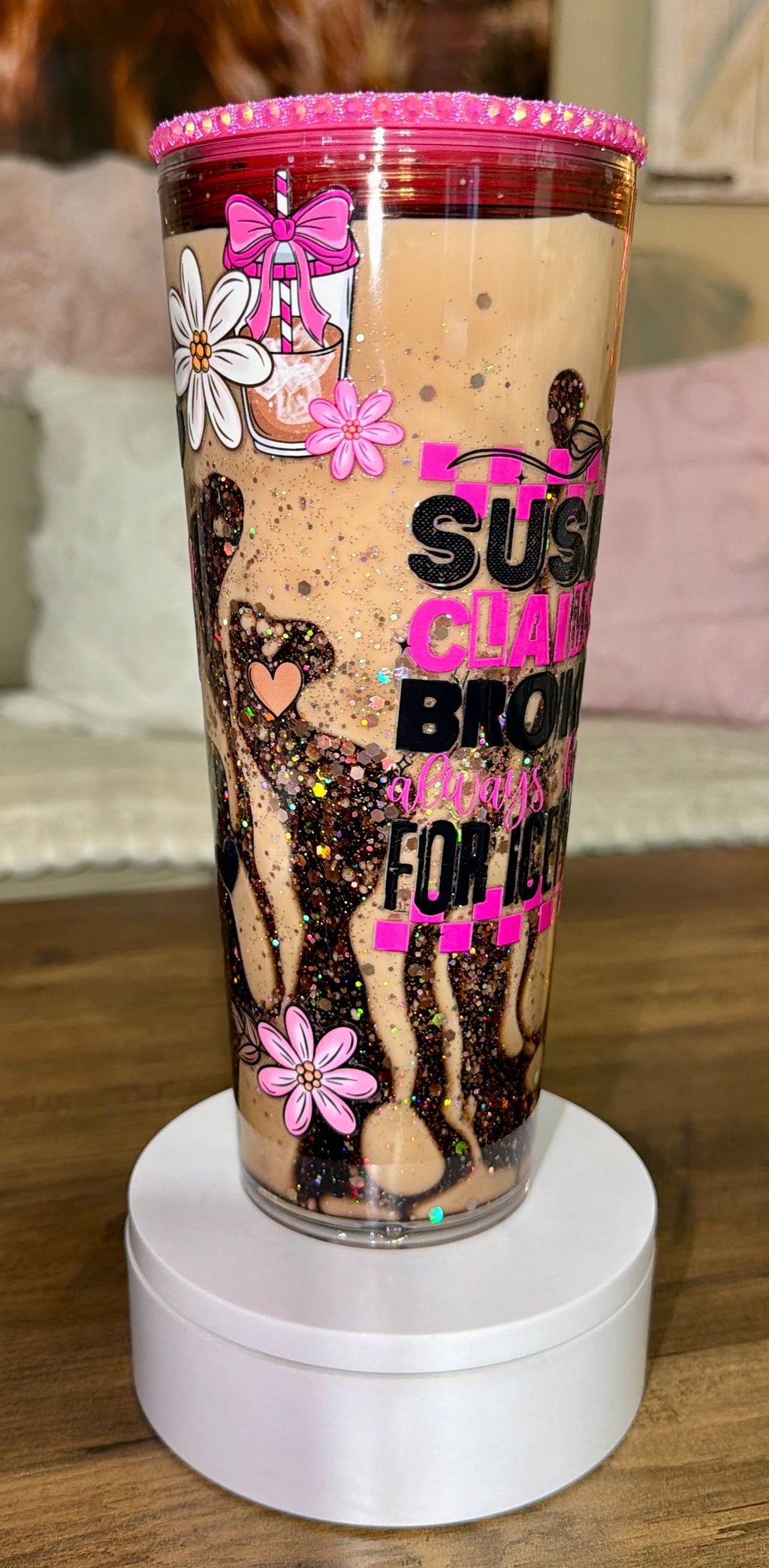 Dual Coffee Lava Cup