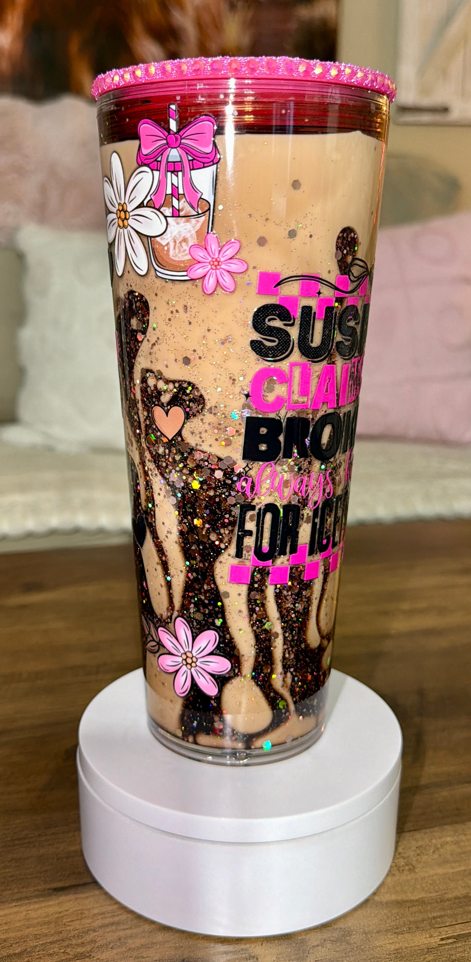 Dual Coffee Lava Cup