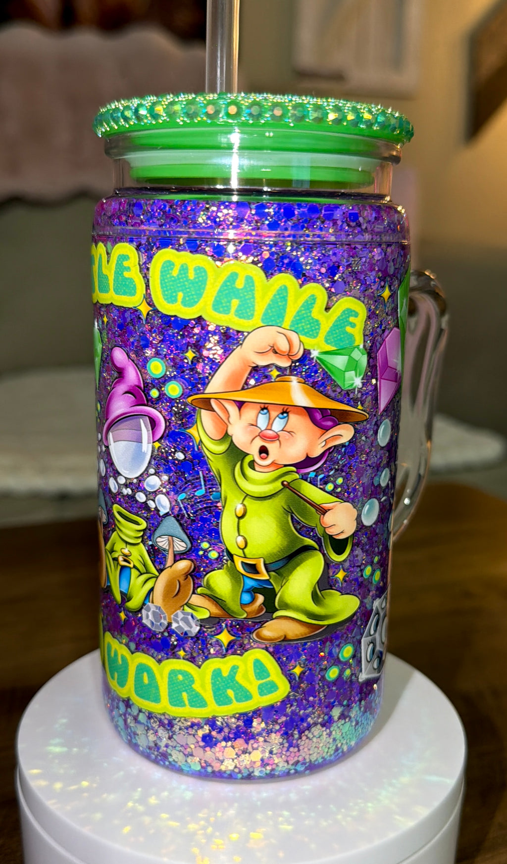 Magic Gems Snowglobe cup