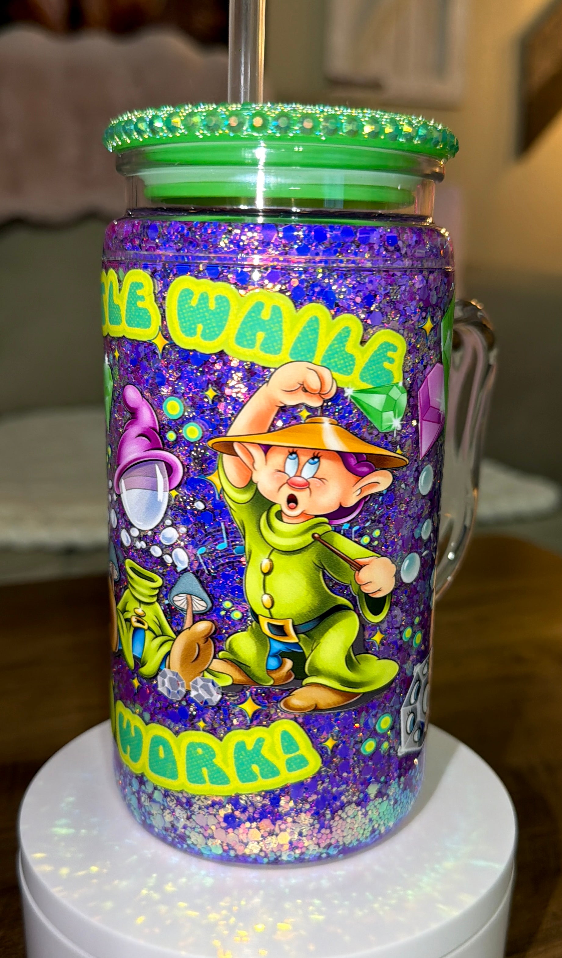 Magic Gems Snowglobe cup