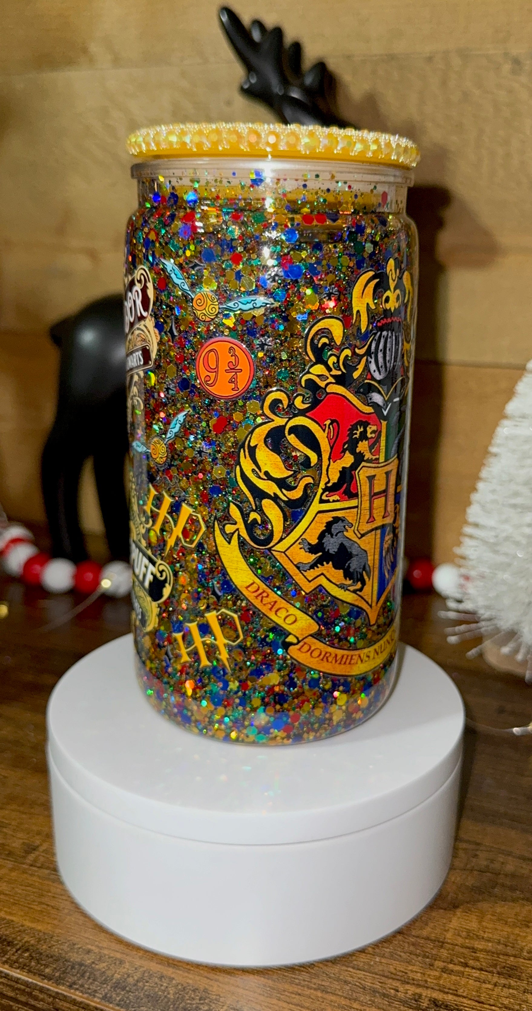 Custom Snowglobe cup