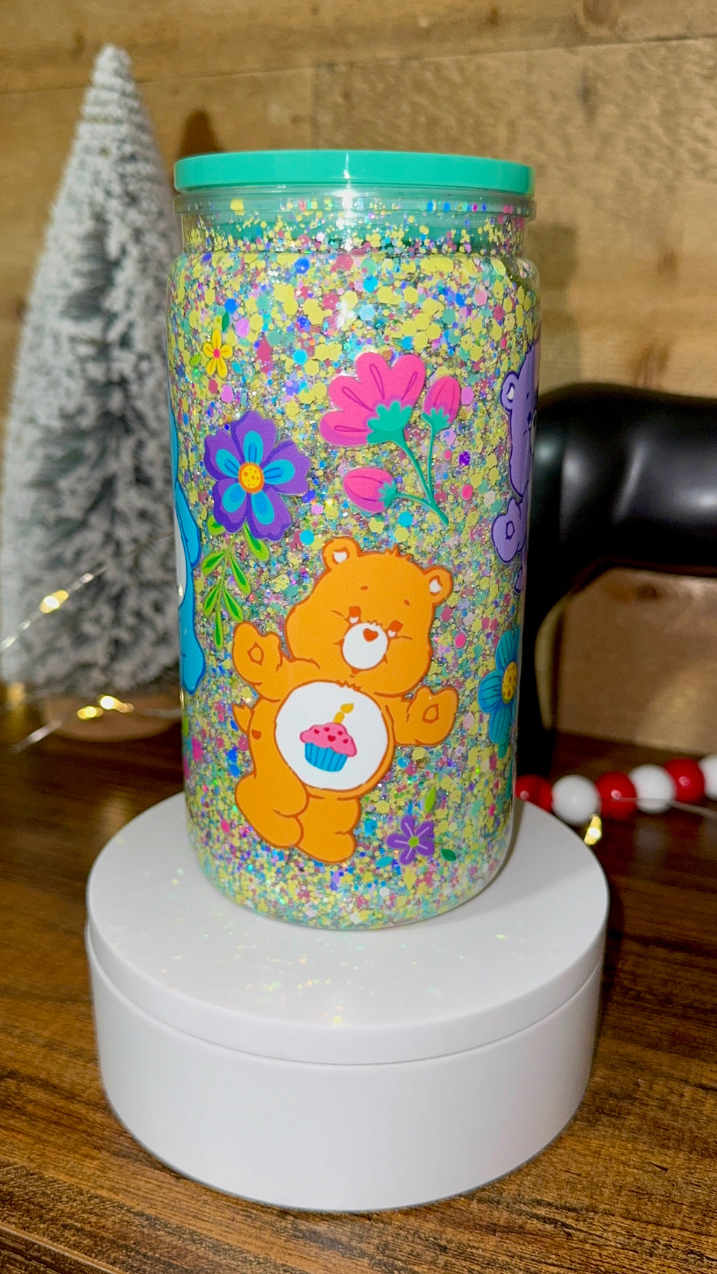 Custom Snowglobe cup