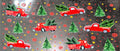 Red Truck UVDTF Cup Wrap