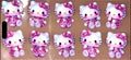 Pink Blingy Kitty UVDTF Cup Wrap