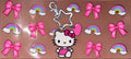 Rainbow Kitty UVDTF Cup Wrap
