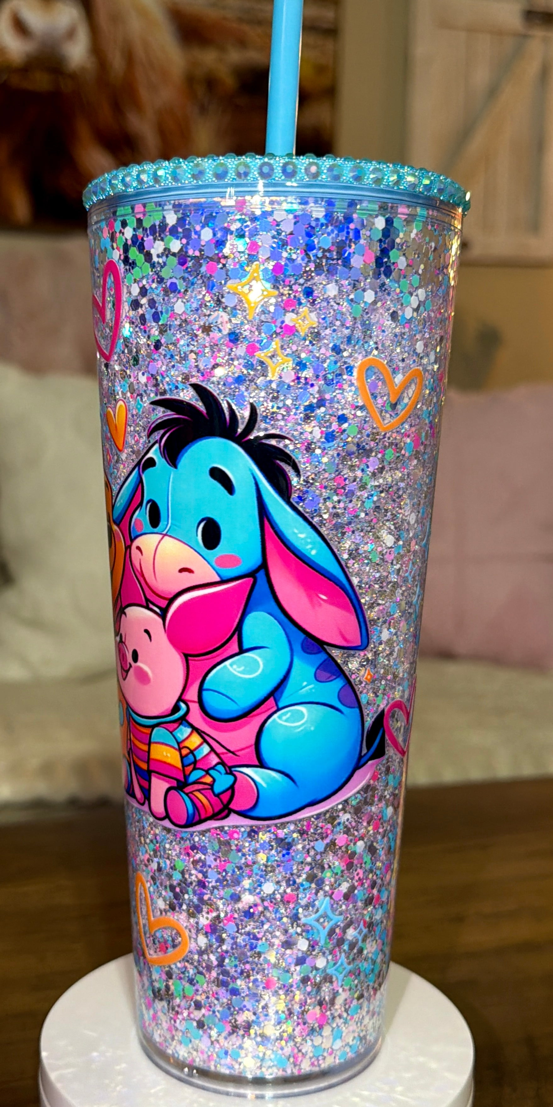 Woodland Friends Snowglobe Cup