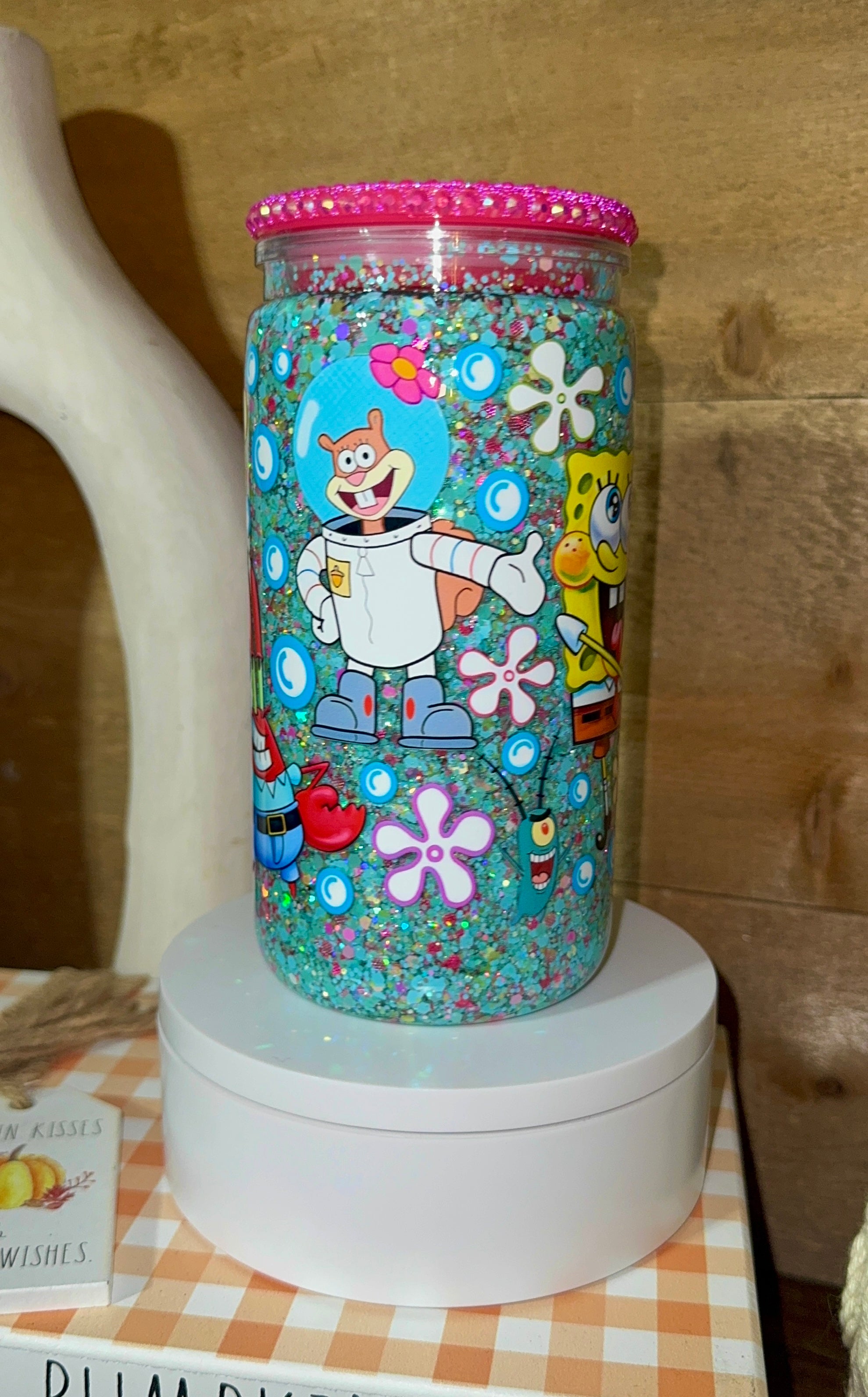 Under the sea Snowglobe cup