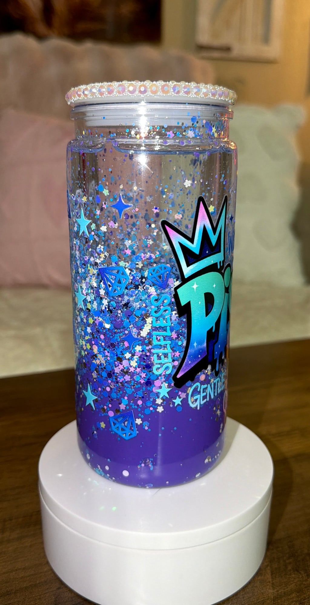 Pisces-Zodiac Lava Cup