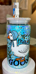 Mama Goose Snowglobe cup