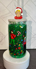 Classic Christmas Movie Inspired Snowglobe Cup