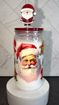 Santa’s Milk Snowglobe Cup