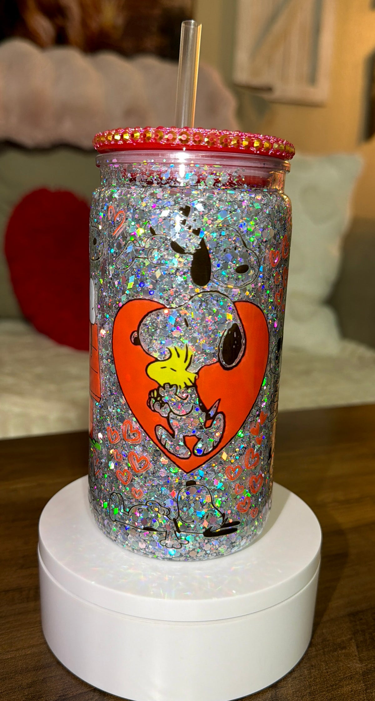 Custom Snowglobe cup
