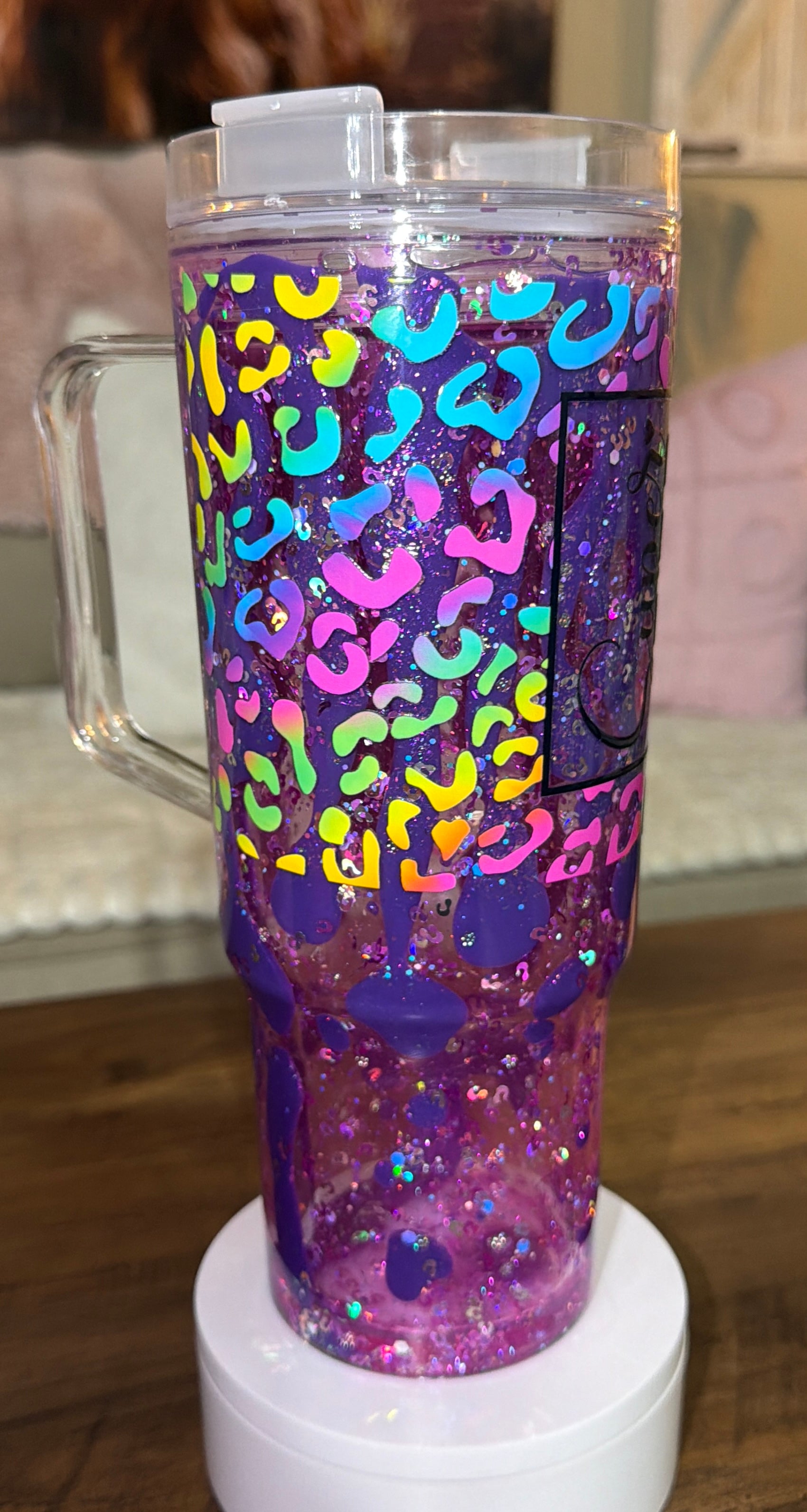 Leopard Mama Lava Cup