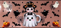 Cute gothic girl UVDTF Cup Wrap