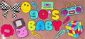 90’s Baby UVDTF Cup Wrap
