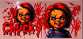 Scary Doll UVDTF Cup Wrap