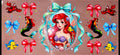 Mermaid UVDTF Cup Wrap