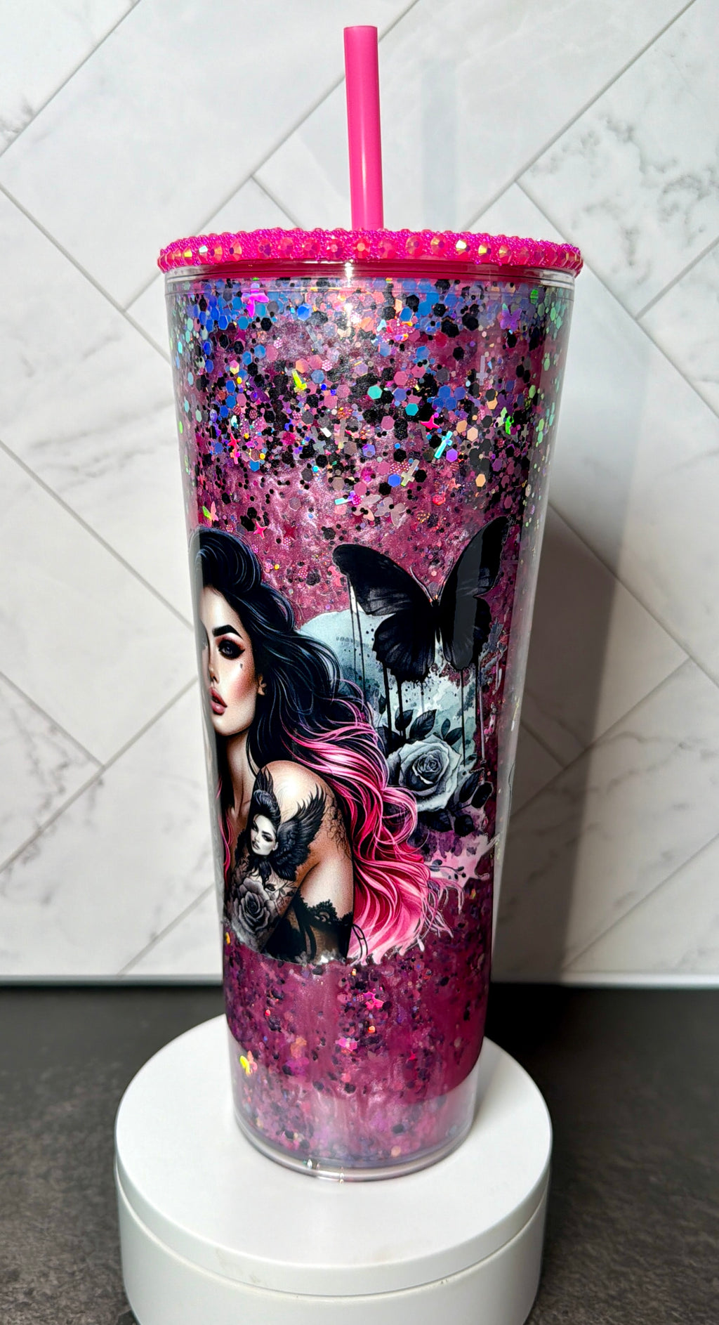 You’re Not Broken Waterfall Tumbler