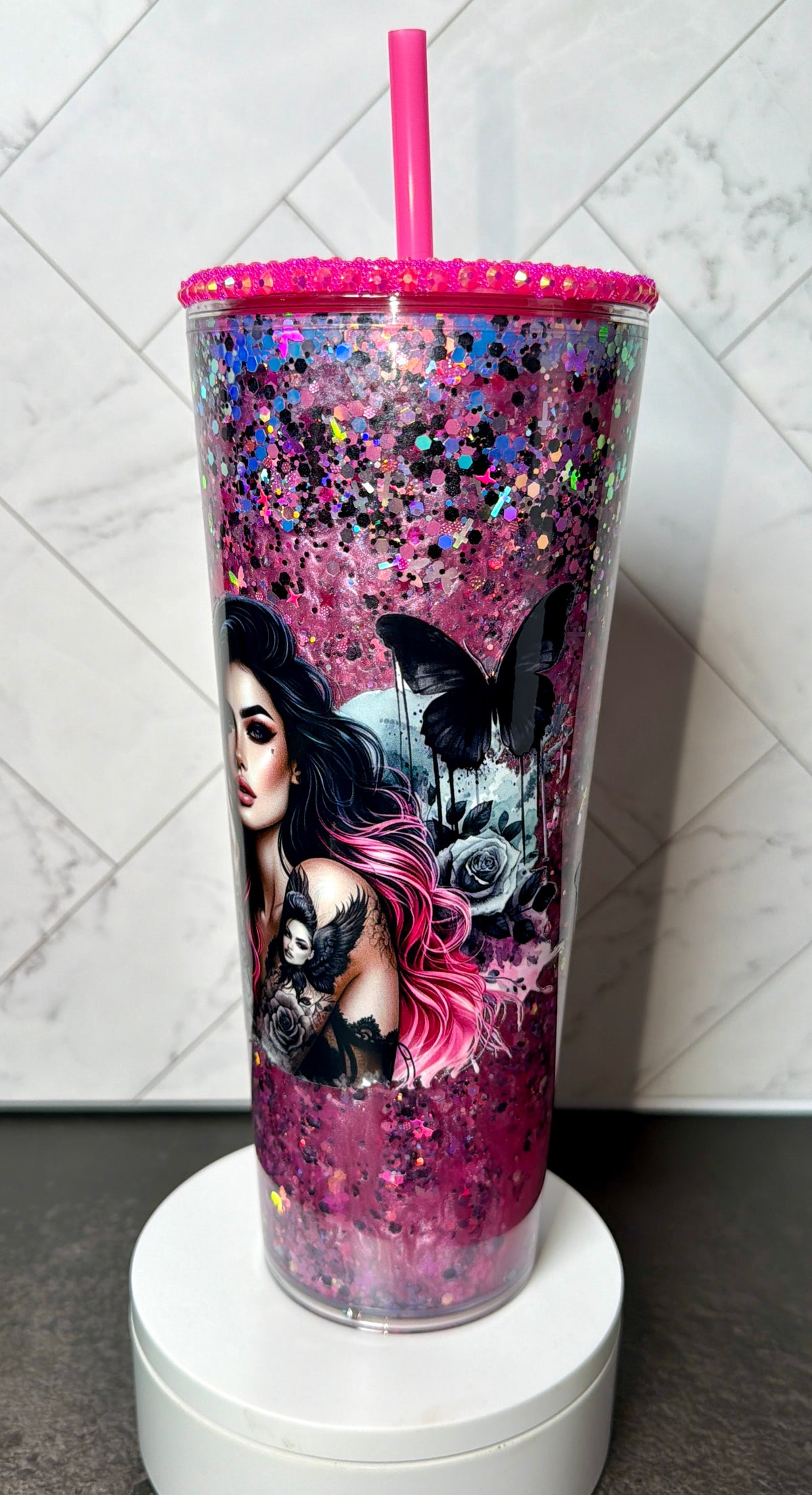 You’re Not Broken Waterfall Tumbler