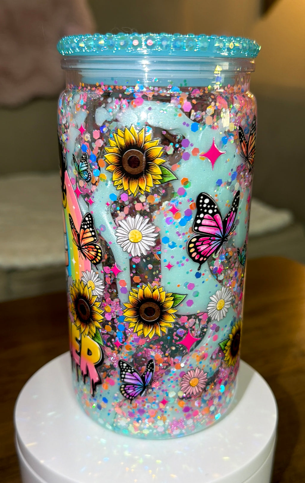 Sunflower Lava Cup