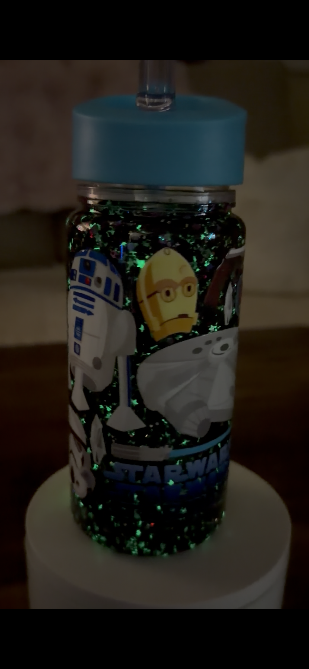Galaxy Adventure Kids Tumbler