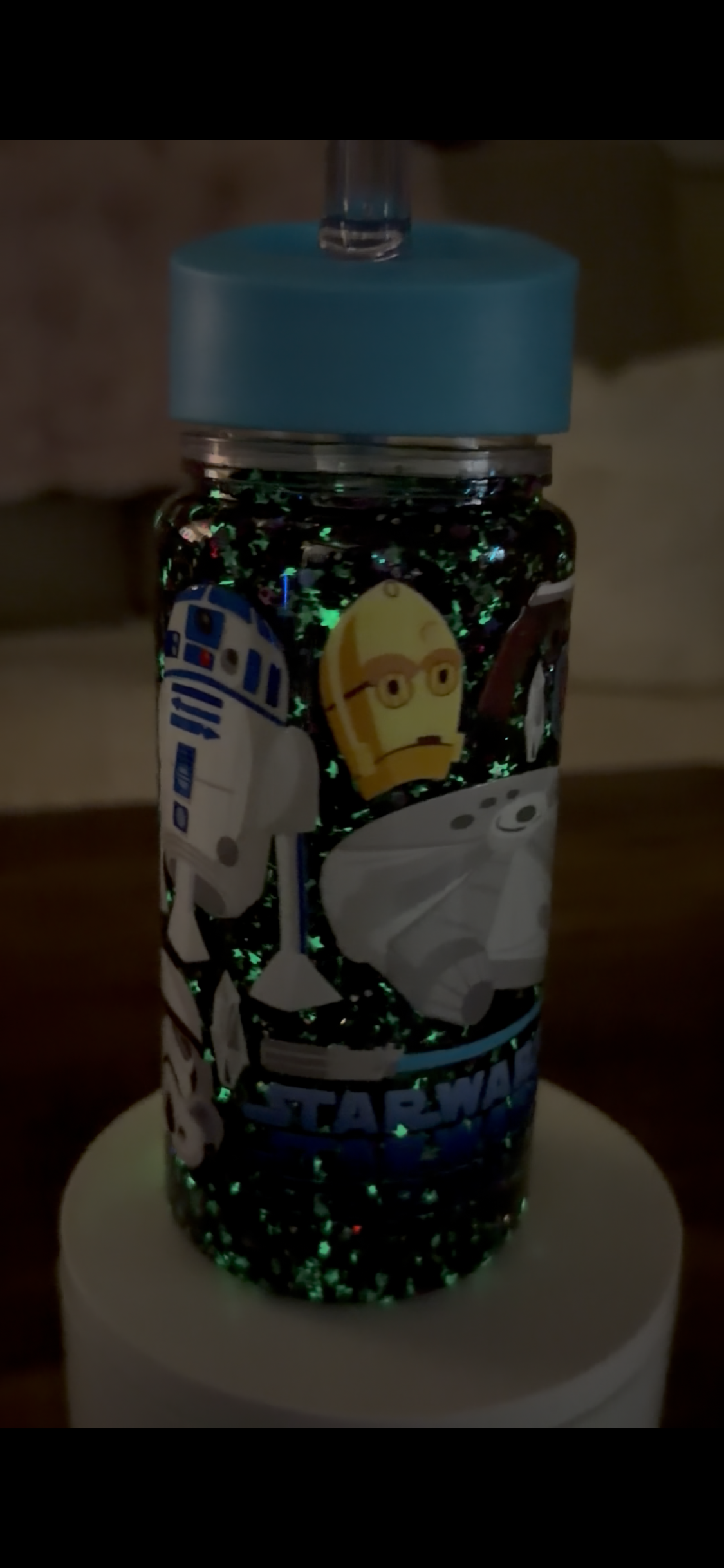 Galaxy Adventure Kids Tumbler