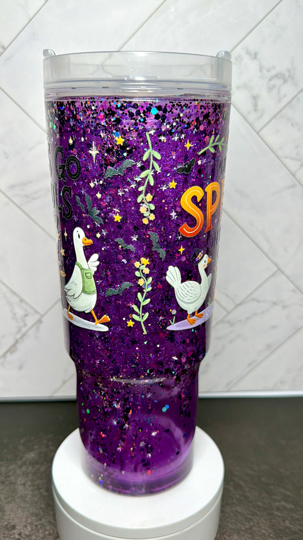 Let’s Go Ghouls Waterfall Tumbler