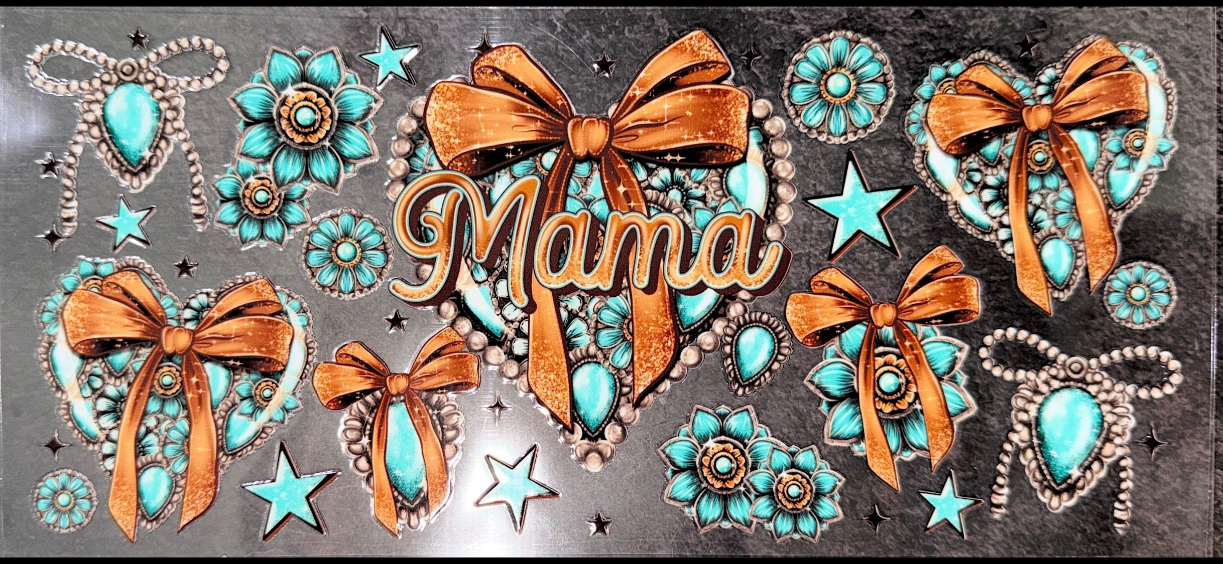 Country mama UVDTF Cup Wrap