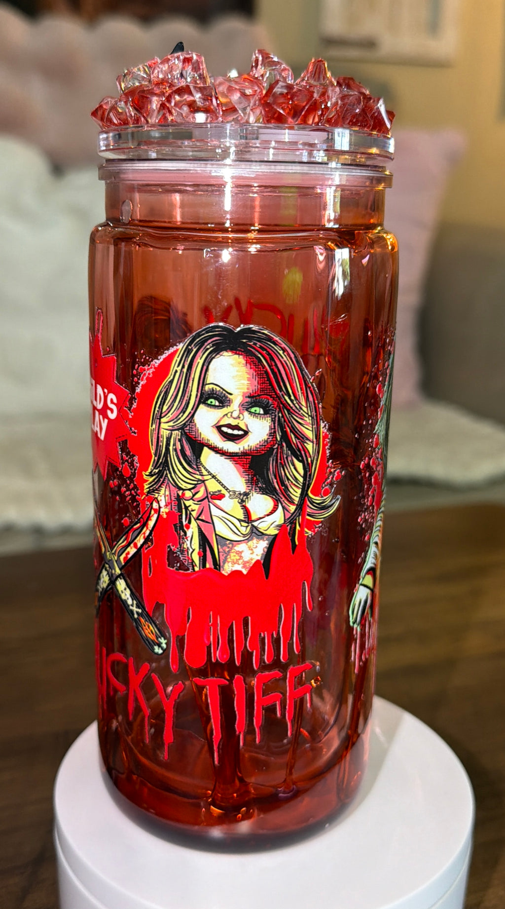 Horror Blood Drip Cup