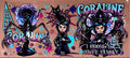 Gothic Girl UVDTF Cup Wrap