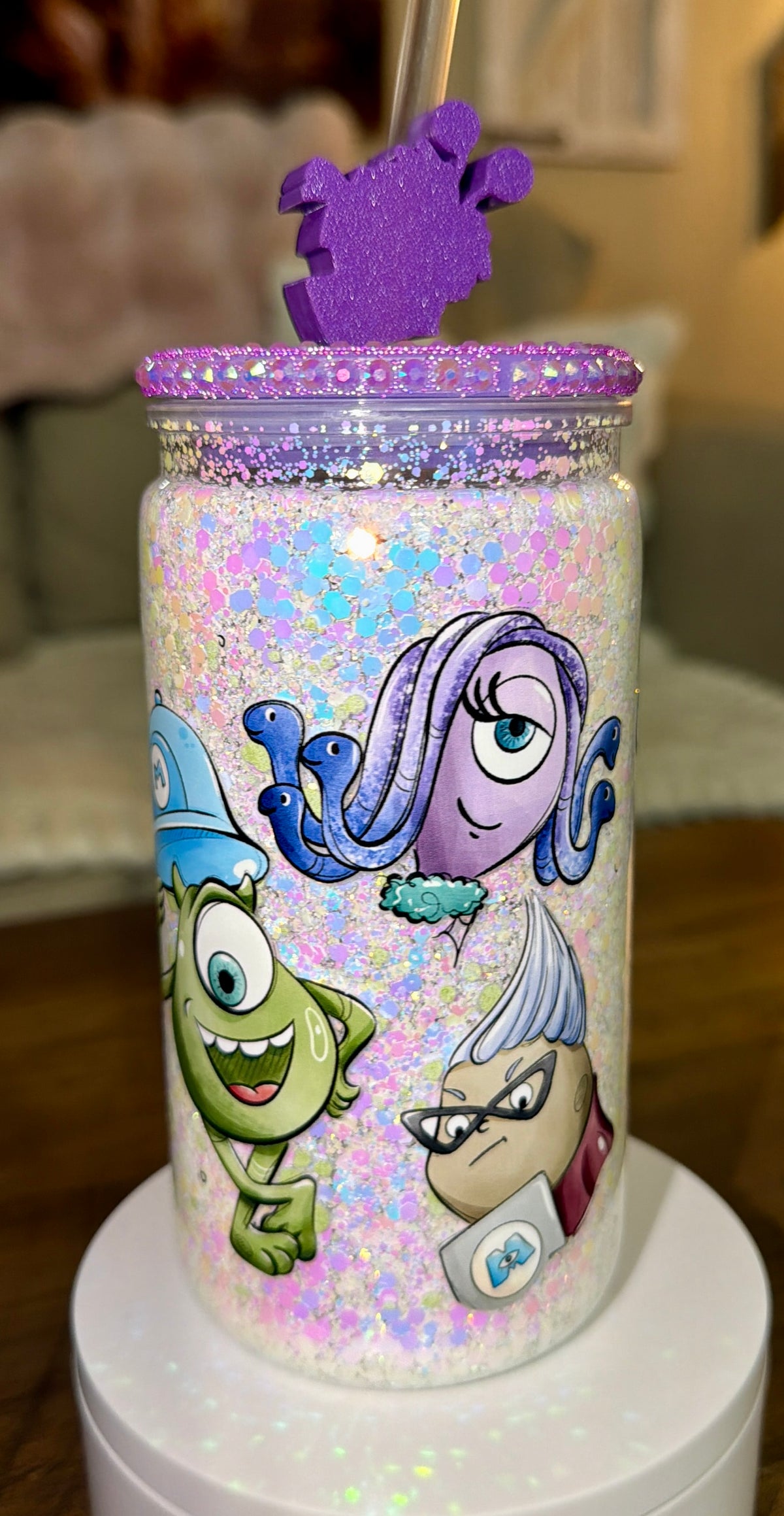 Monsters Snowglobe Cup