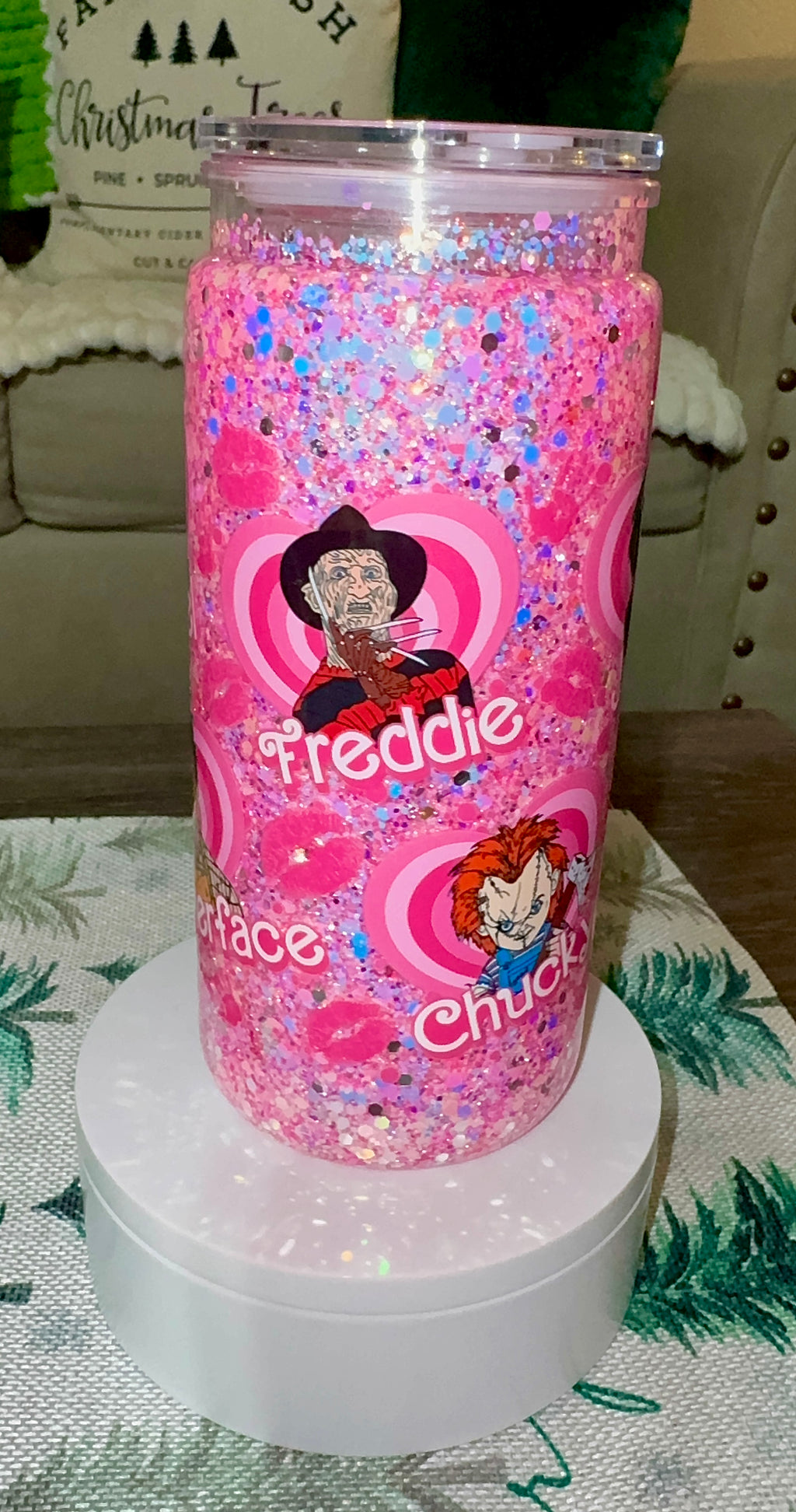 Horror Snowglobe cup