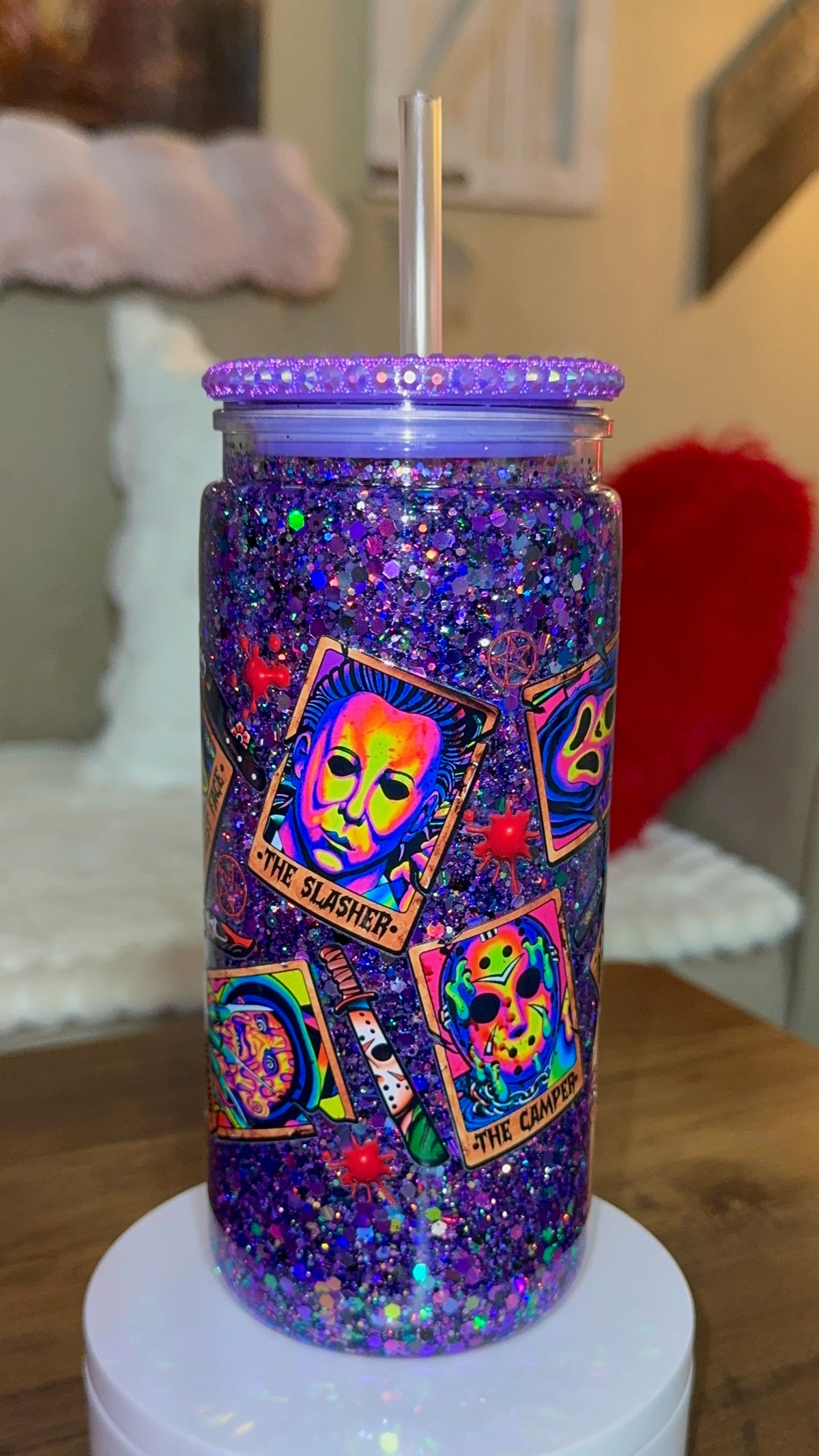 Custom horror Snowglobe