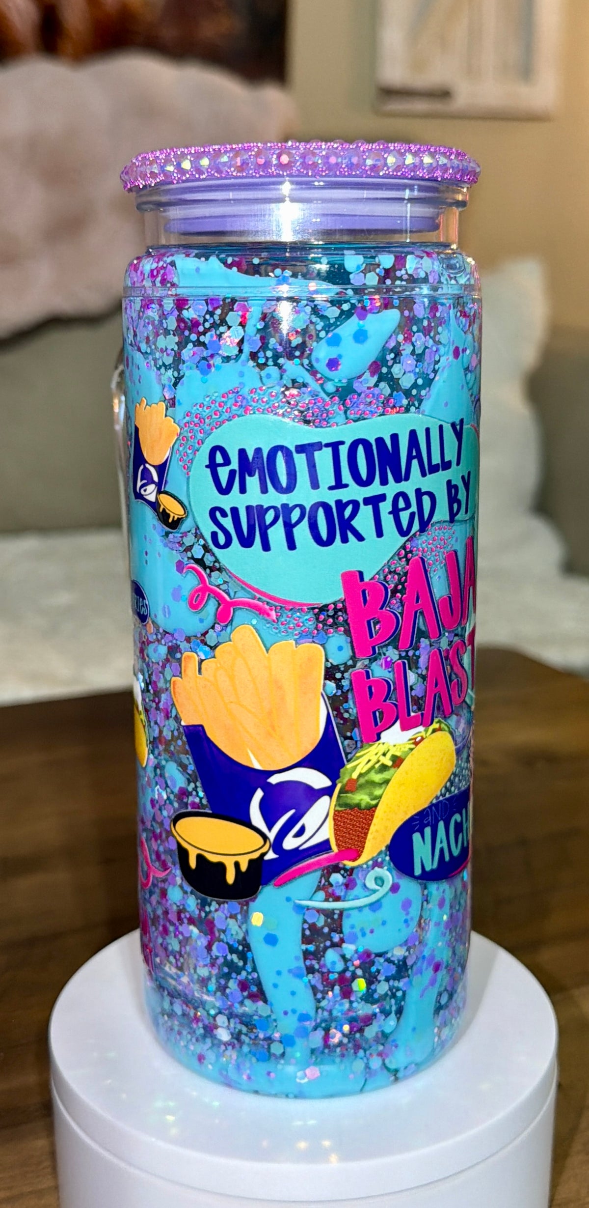 Baja Babe Lava Tumbler