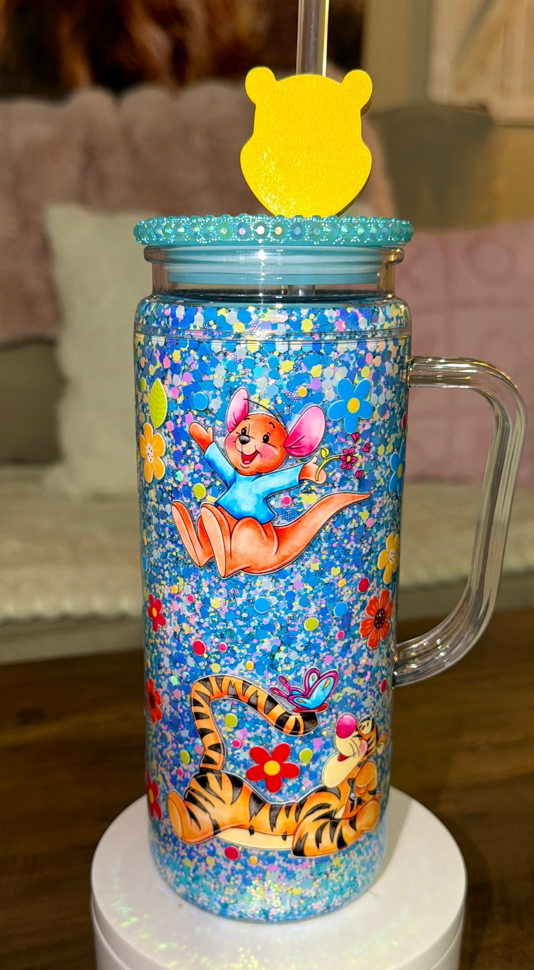 Best friends Snowglobe cup