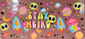 Stay Weird UVDTF Cup Wrap